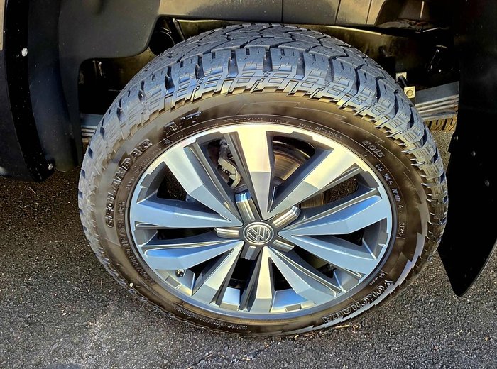 2020 Volkswagen Amarok TDI580 Ultimate 2H MY20 4X4 Constant Deep Black