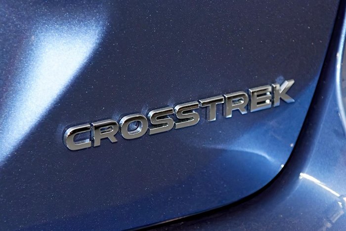 2025 Subaru Crosstrek 2.0S G6X MY24 AWD Sapphire Blue