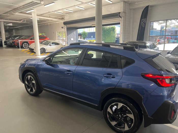 2025 Subaru Crosstrek 2.0S G6X MY24 AWD Sapphire Blue