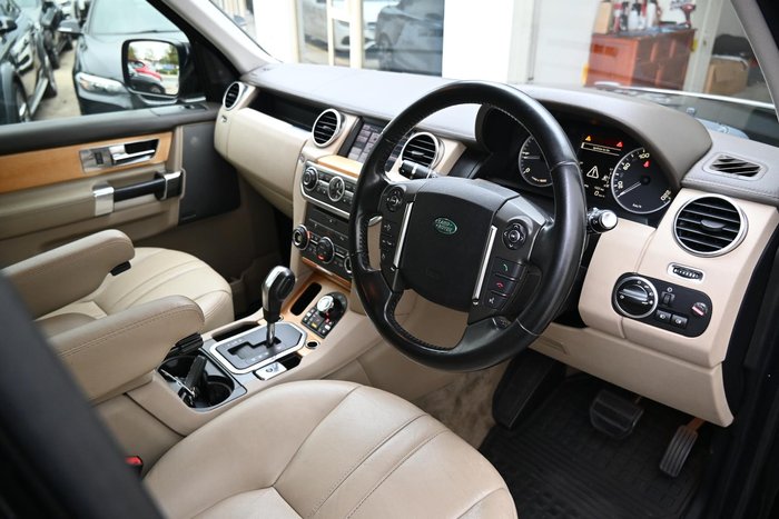 2012 Land Rover Discovery 4 SDV6 HSE