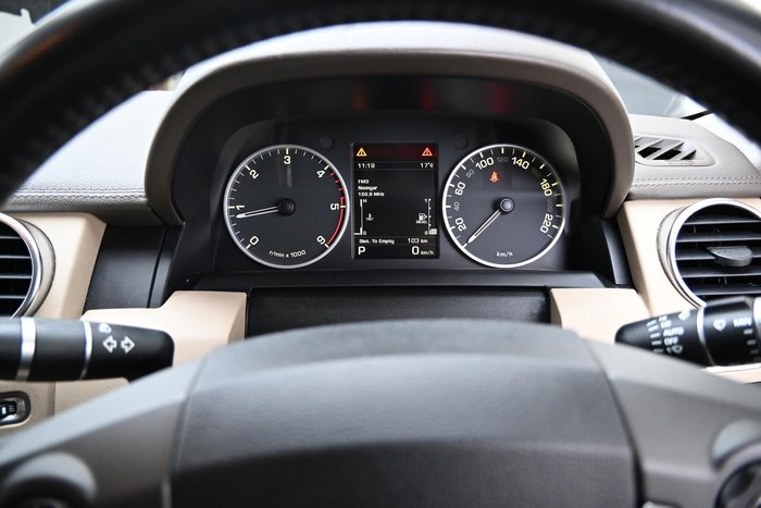 2012 Land Rover Discovery 4 SDV6 HSE