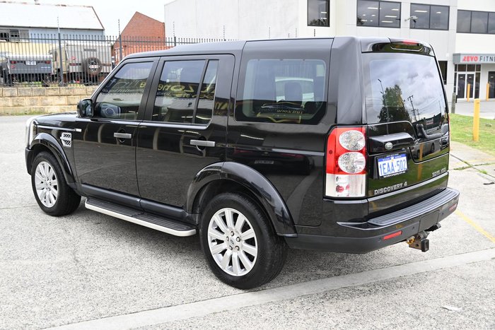 2012 Land Rover Discovery 4 SDV6 HSE