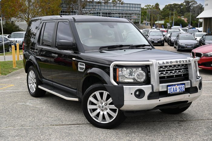 2012 Land Rover Discovery 4 SDV6 HSE