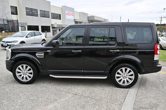 2012 Land Rover Discovery 4 SDV6 HSE