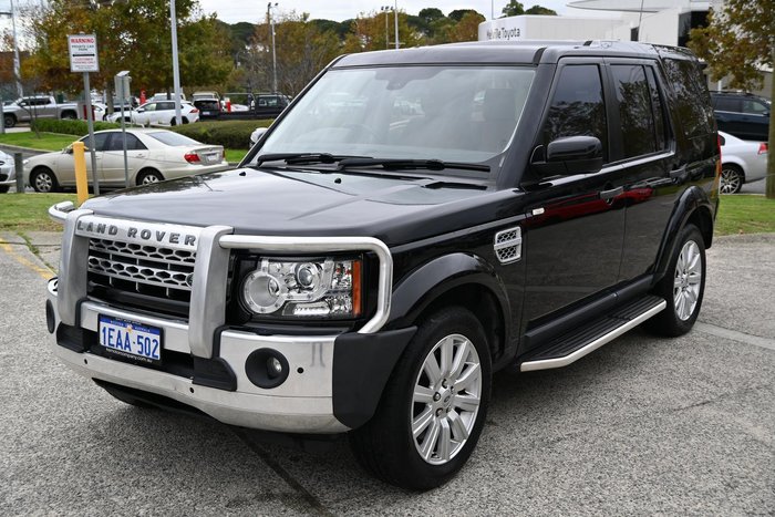 2012 Land Rover Discovery 4 SDV6 HSE