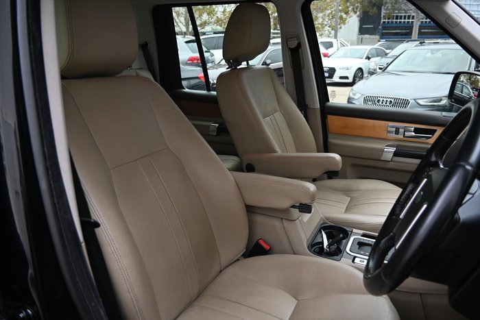 2012 Land Rover Discovery 4 SDV6 HSE