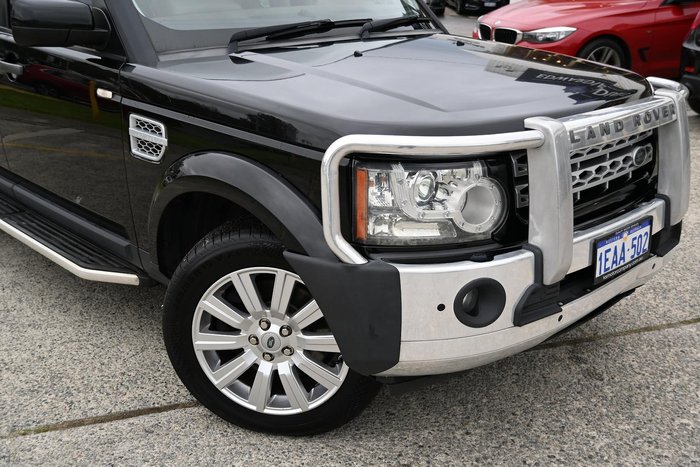 2012 Land Rover Discovery 4 SDV6 HSE