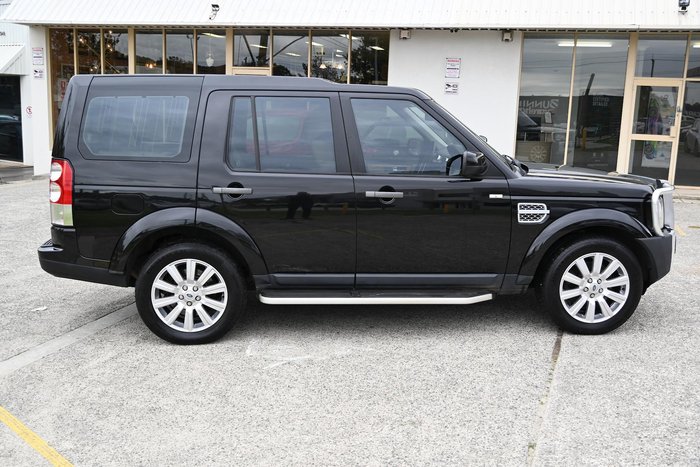 2012 Land Rover Discovery 4 SDV6 HSE