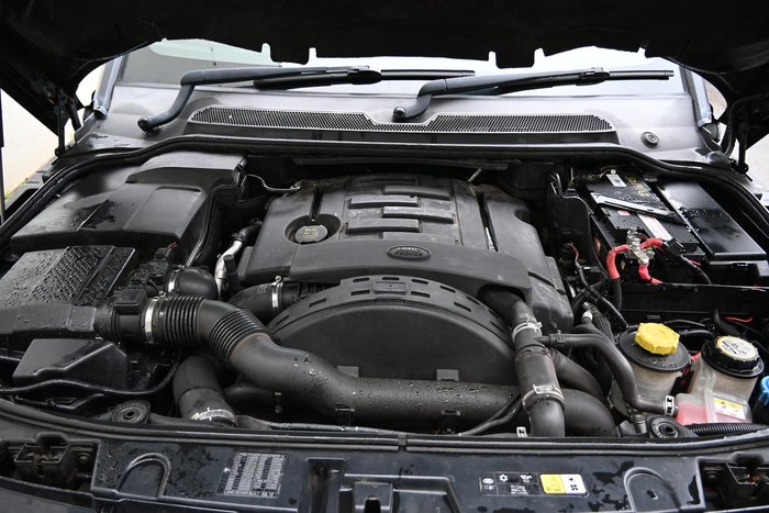 2012 Land Rover Discovery 4 SDV6 HSE