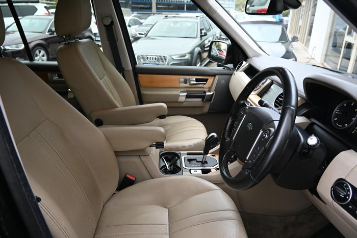 2012 Land Rover Discovery 4 SDV6 HSE