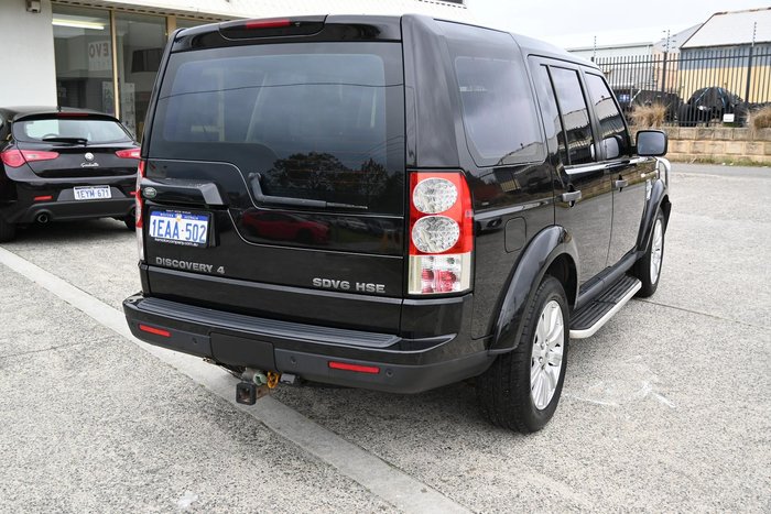 2012 Land Rover Discovery 4 SDV6 HSE