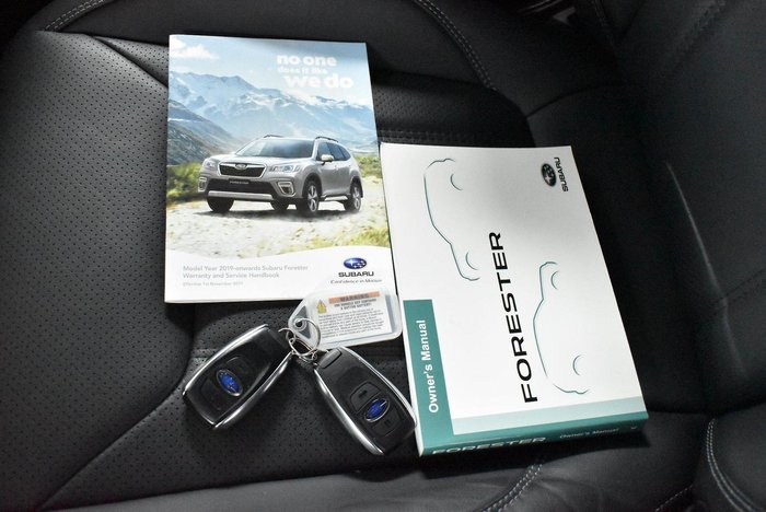 2020 Subaru Forester 2.5i-S