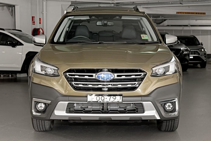 2025 Subaru Outback AWD Touring XT 6GEN MY25 AWD Autumn Green