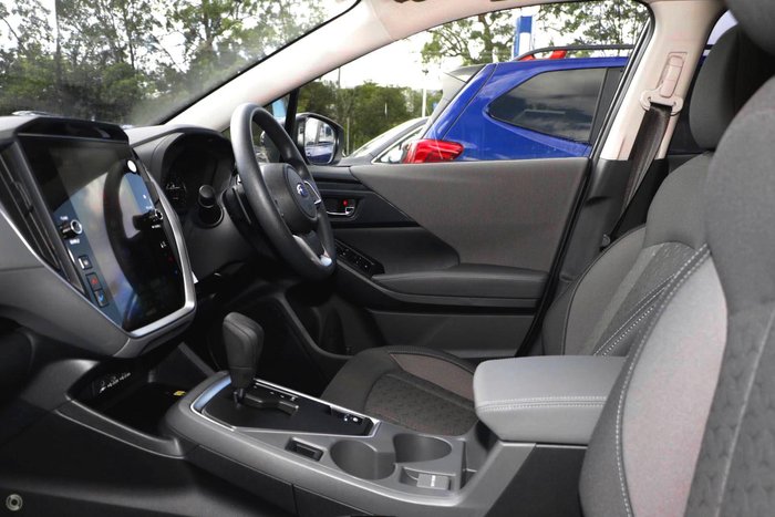 2025 Subaru Crosstrek Hybrid L G6X MY24 AWD Magnetite Grey