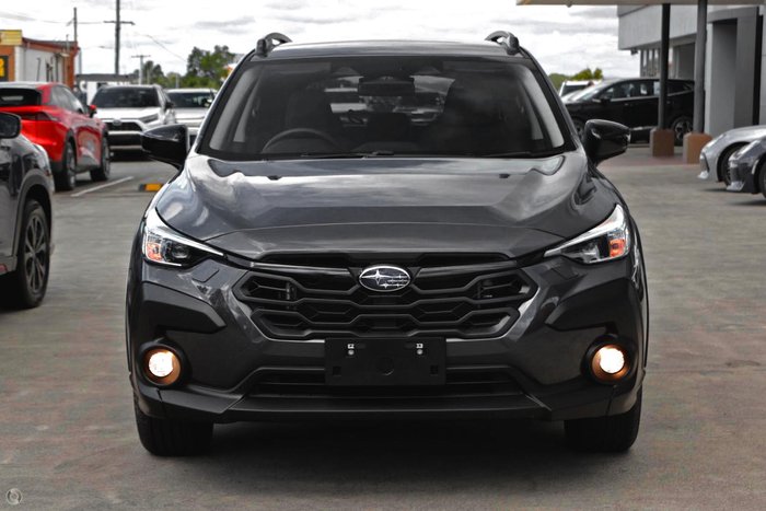 2025 Subaru Crosstrek Hybrid L G6X MY24 AWD Magnetite Grey