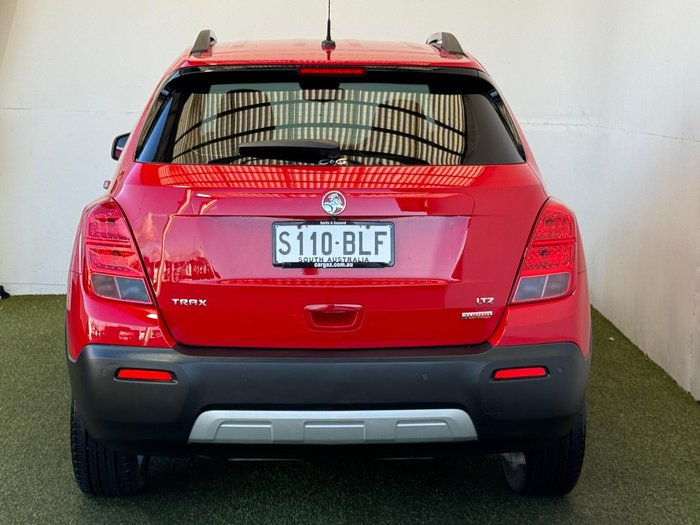 2016 Holden Trax LTZ