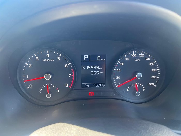 2023 Kia Rio S YB MY23 Sporty Blue