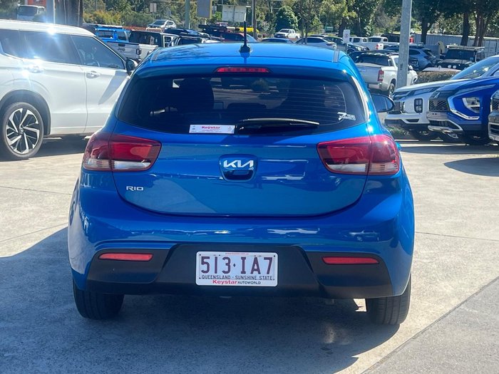 2023 Kia Rio S YB MY23 Sporty Blue
