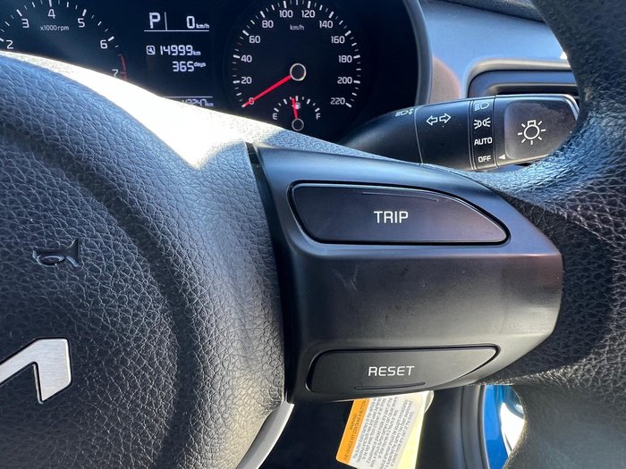 2023 Kia Rio S YB MY23 Sporty Blue