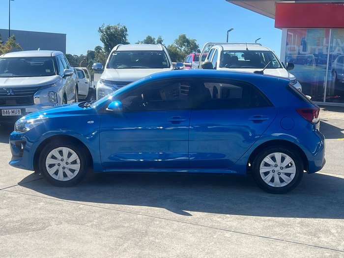 2023 Kia Rio S YB MY23 Sporty Blue
