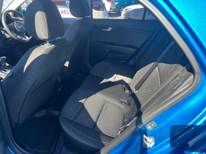 2023 Kia Rio S YB MY23 Sporty Blue