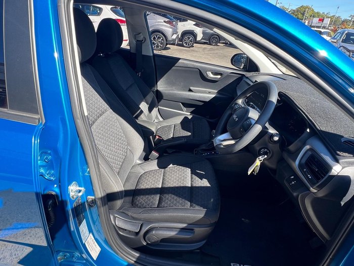 2023 Kia Rio S YB MY23 Sporty Blue