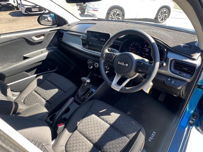 2023 Kia Rio S YB MY23 Sporty Blue