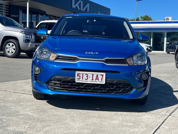 2023 Kia Rio S YB MY23 Sporty Blue