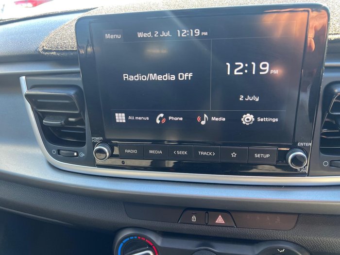 2023 Kia Rio S YB MY23 Sporty Blue