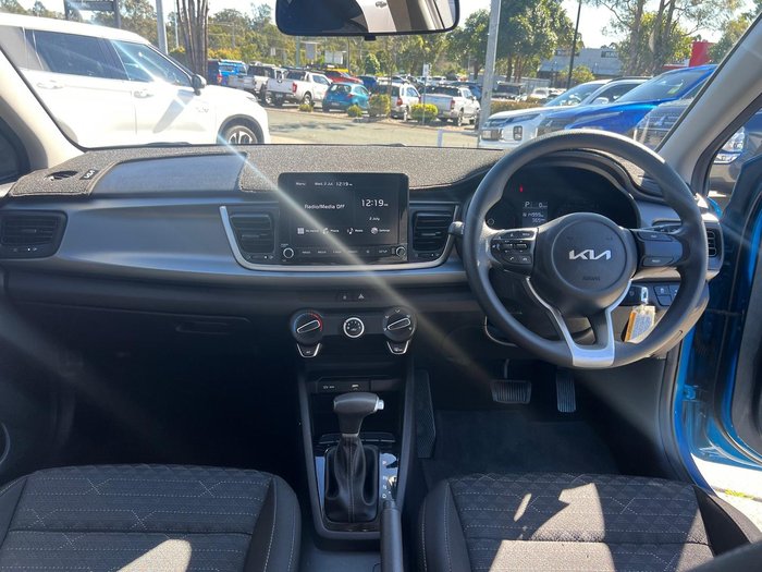 2023 Kia Rio S YB MY23 Sporty Blue