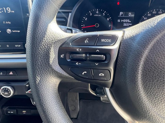 2023 Kia Rio S YB MY23 Sporty Blue