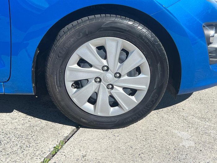 2023 Kia Rio S YB MY23 Sporty Blue