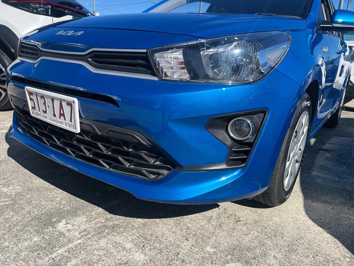 2023 Kia Rio S YB MY23 Sporty Blue