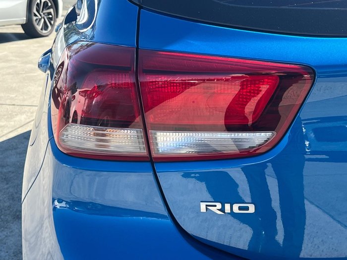 2023 Kia Rio S YB MY23 Sporty Blue
