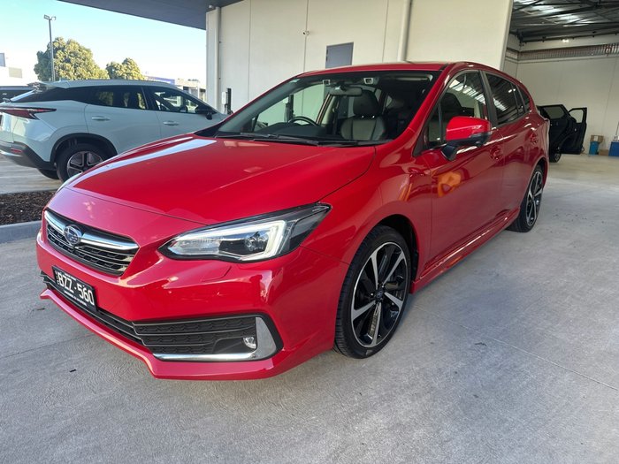 2022 Subaru Impreza 2.0i-S