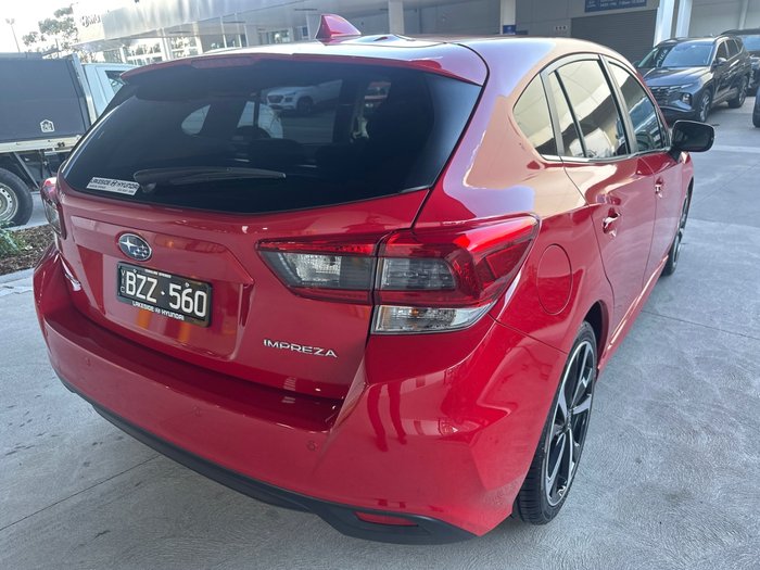 2022 Subaru Impreza 2.0i-S