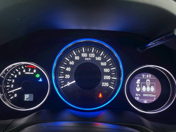 2018 Honda HR-V RS