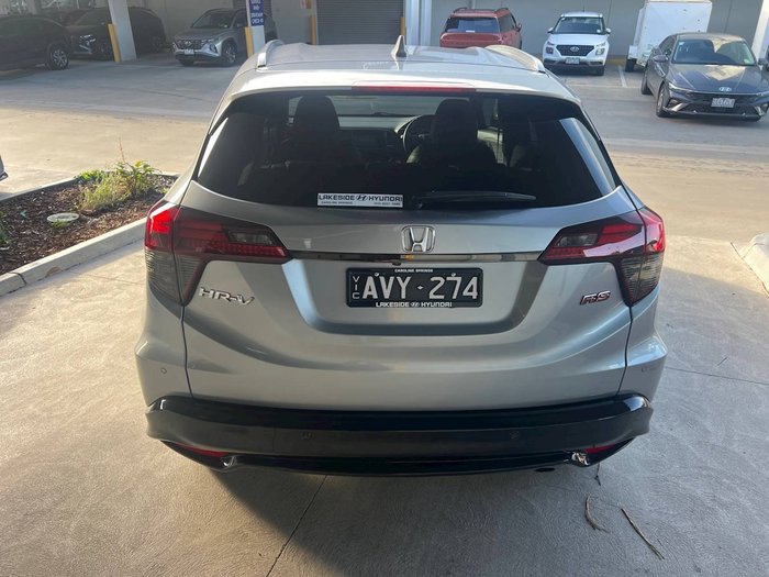 2018 Honda HR-V RS