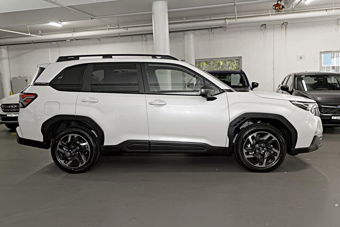 2025 Subaru Forester S6 MY26 AWD Crystal White
