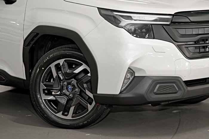 2025 Subaru Forester S6 MY26 AWD Crystal White