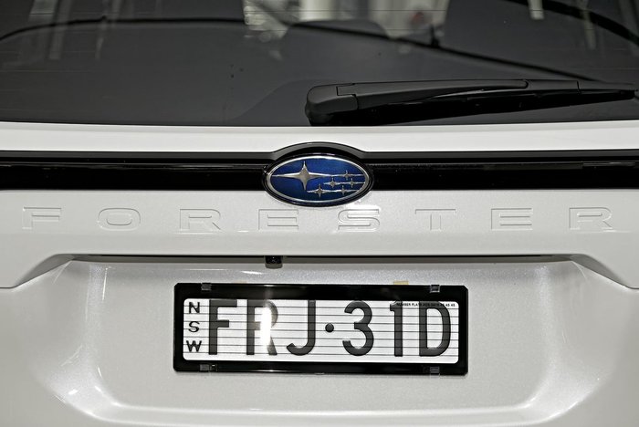 2025 Subaru Forester S6 MY26 AWD Crystal White