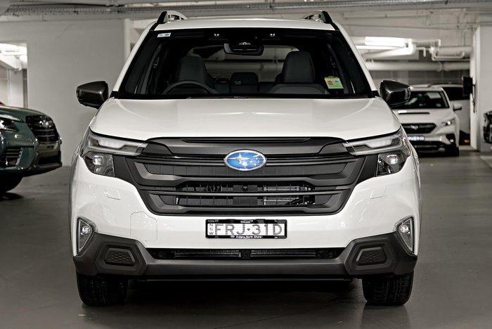 2025 Subaru Forester S6 MY26 AWD Crystal White