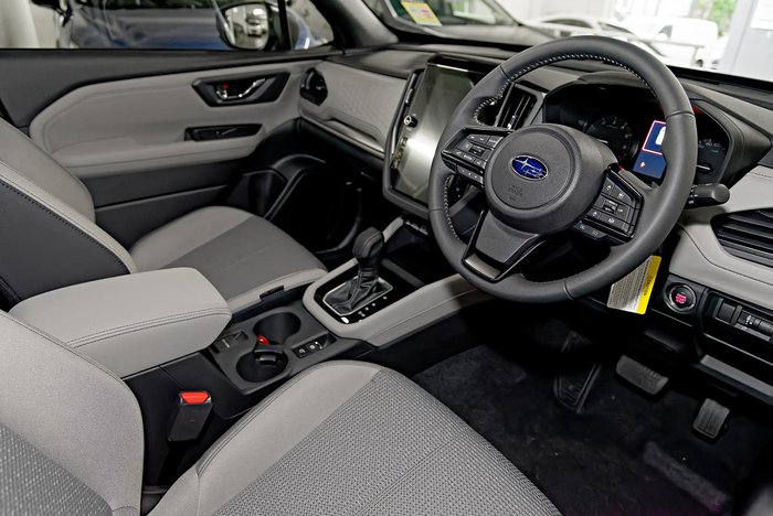 2025 Subaru Forester S6 MY26 AWD Crystal White