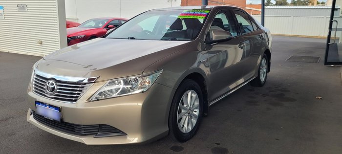 2014 Toyota Aurion AT-X