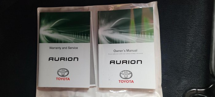 2014 Toyota Aurion AT-X