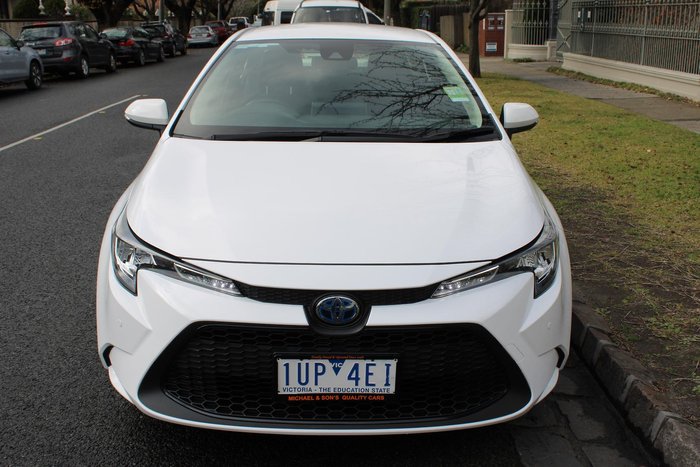 2021 Toyota Corolla Ascent Sport Hybrid ZWE211R Glacier White