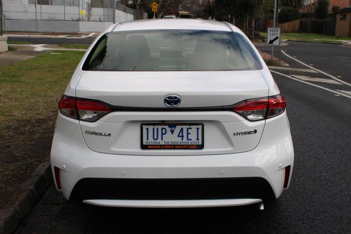 2021 Toyota Corolla Ascent Sport Hybrid ZWE211R Glacier White