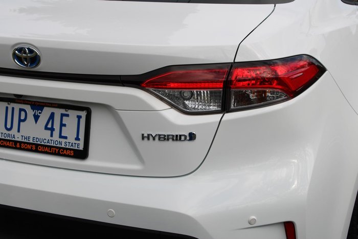 2021 Toyota Corolla Ascent Sport Hybrid ZWE211R Glacier White