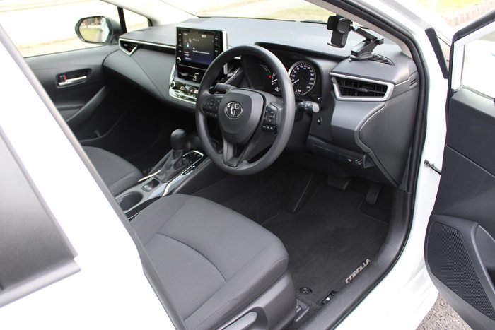 2021 Toyota Corolla Ascent Sport Hybrid ZWE211R Glacier White