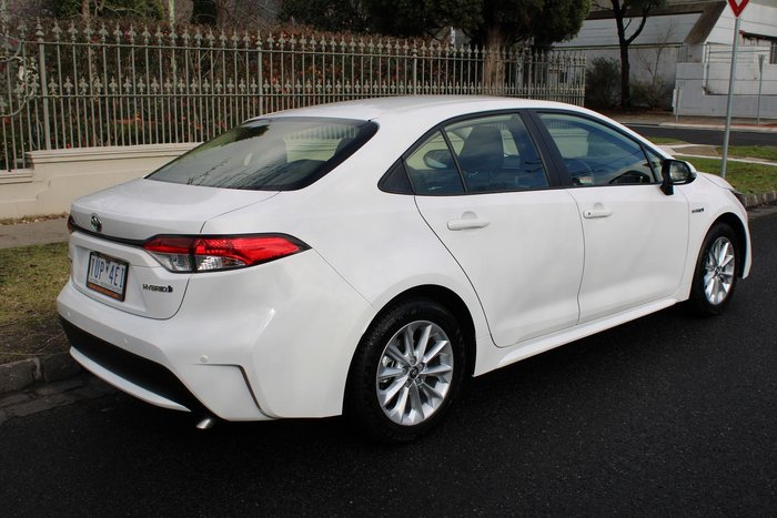2021 Toyota Corolla Ascent Sport Hybrid ZWE211R Glacier White